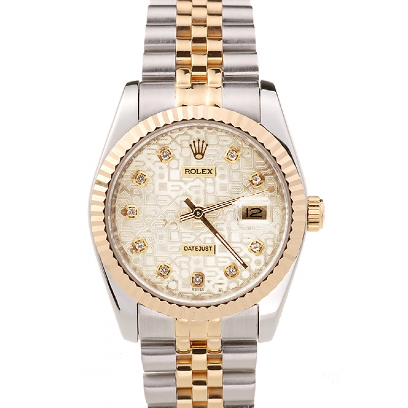 Datejust Mechanism-srl17 Swiss Rolex 0814